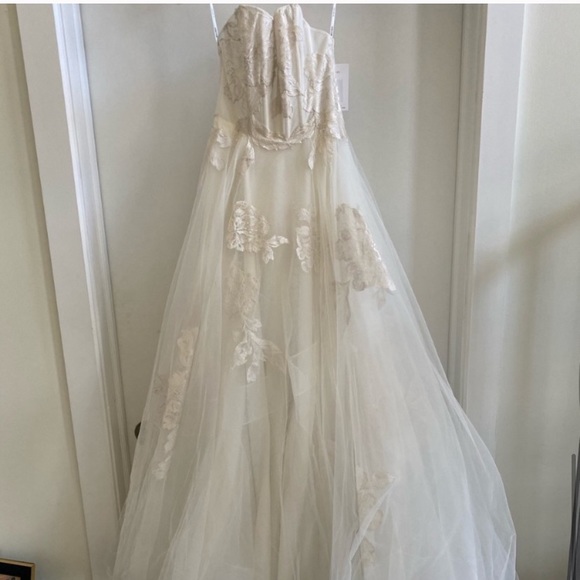 NWT Willowby Watters Harmony Wedding Dress - Picture 8 of 12